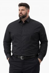       NM extra h.u ing - Fekete Extra méret